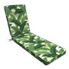 LVTXIII Outdoor Chaise Lounge Cushion, 80 x 26 x 3