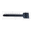Heavy Duty Strap Hinge T-Hinge - 20 1/2" Craftsman Style