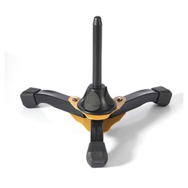 Portable Foldable Tripod Stand for Clarinet Flute Oboe Wind Instrument Non-slip Lightweight Holder Stand Clarinet Accessories