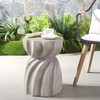 Christopher Knight Home Robin Outdoor Contemporary Lightweight Accent Side Table,