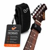 Gruv Gear Groove Gear FretWraps String Muters 1-Pack (Black, Small)