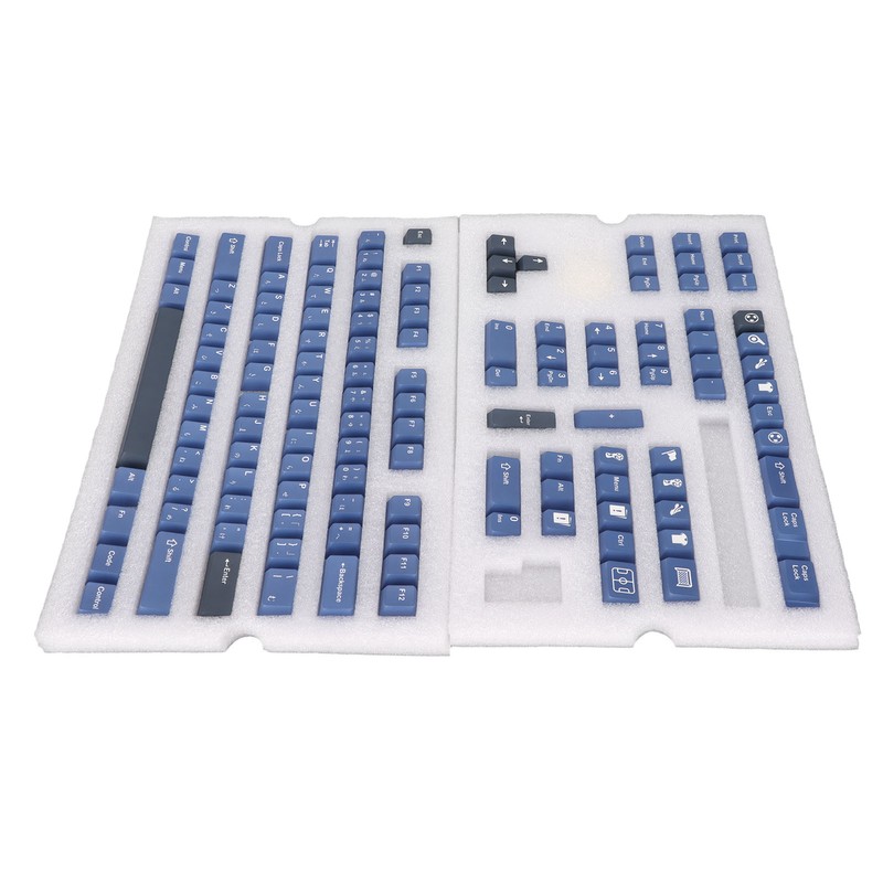 PBT Keycaps 128 Keys Japanese Keycaps Cherry Height DIY Practical