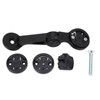 Adjustable Angle Out Front Stem Mount Aluminum Alloy Handlebar Extended