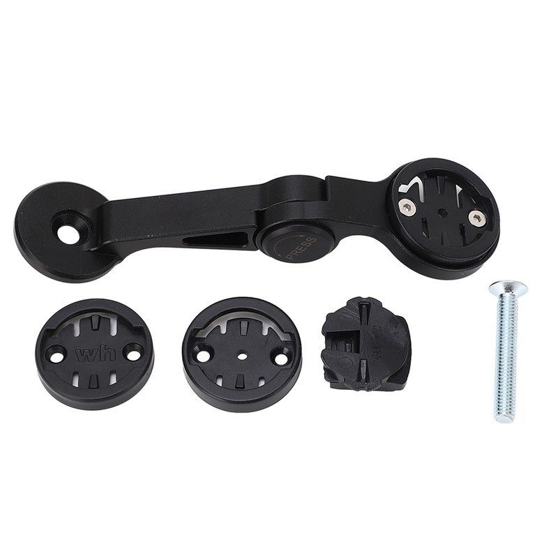 Adjustable Angle Out Front Stem Mount Aluminum Alloy Handlebar Extended