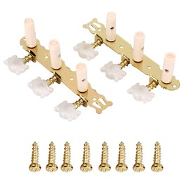 Guitar Tuners, 3R 3L Mechanics Classical Guitar Strings Tuning Key Metal Tuner for Classical Guitar