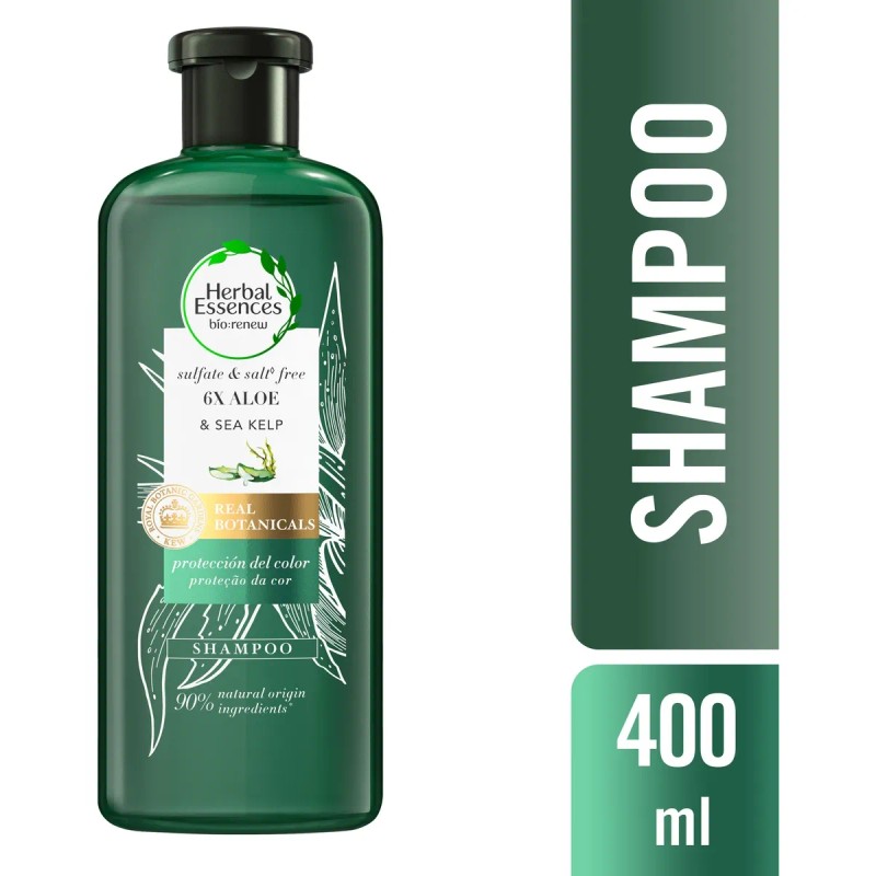 Shampoo Herbal Essences BioRenew Aloe Sea Kelp 400 ml