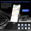 Magift Bluetooth FM Transmitter 3IN1 Bluetooth Car Adapter Phone Holder,
