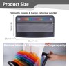 Expanding File A5, Document Folder, A5 Folder with Compartments, Colourful