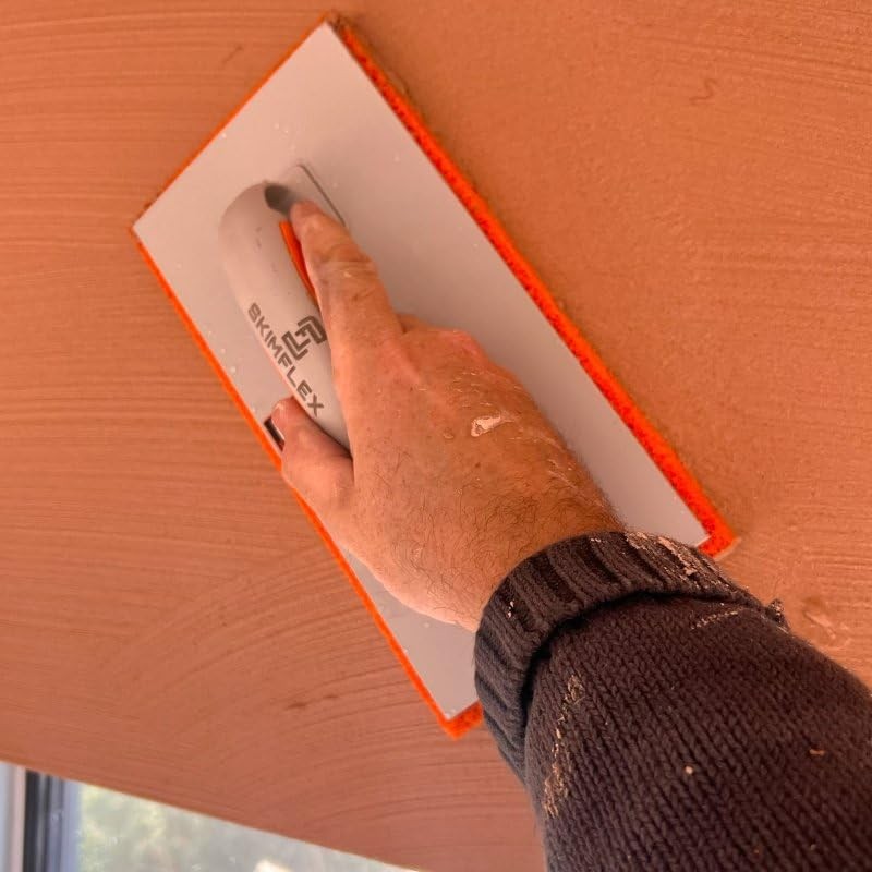Skimflex Hydrorubber Medium Sponge Float -Plastering Stucco Smooth Plaster Achieve