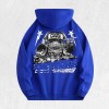 Fly by Choice Graphic Hoodie 100% Cotton US Warehouse 6