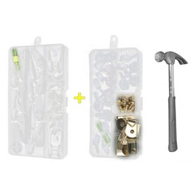 Invisible Nail Invisible Picture Hangers Traceless Easy Installation Invisible Wall Nails Picture Hanging Kit for Hardwall