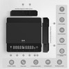 MHW-3BOMEBR Espresso Scale with Auto Timer, Rechargeable Coffee Scale for
