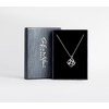 Sofia Milani - Women's Necklace 925 Silver - Twisted Knot