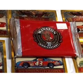 * NASCAR 20th ANNIVERSARY ACRYLIC WINSTON CUP CHAMPIONS UNOPENED SEALED FACTORY