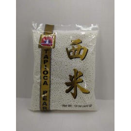Tapioca Pearl, Sa Gou, Tiny Balls, White, 14oz