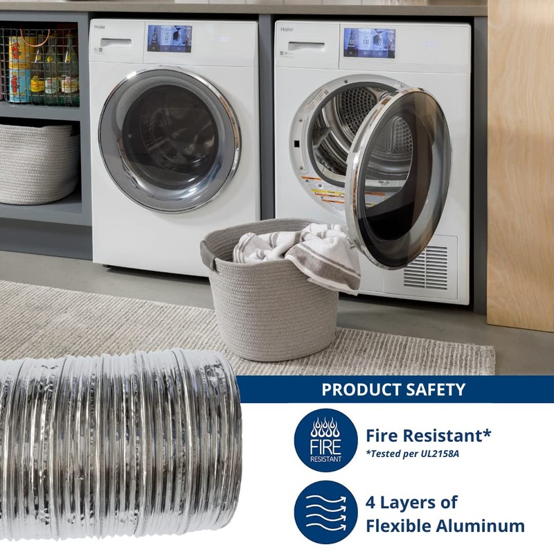 GE Appliances WX08X10086 Dryer Duct