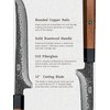 HOSHANHO Coltello per Sfilettare Pesce da 18 cm, Coltello da