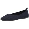 ZODIAC Camden-1 - Zapatos Planos de Punto para Mujer, Azul