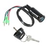 labwork Ignition Key Switch Replacement for Honda CRF230 CRF230F 2003-2007