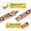 MagnetRX MagnetRX Copper Cross Bracelets for Women C Effective Magnetic
