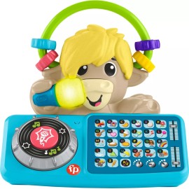 Fisher-Price Fisher Price Link Squad A to Z Yak Musical Learning Toy with 115 Songs