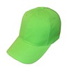 True Heads Plain Green Adjustable Baseball Cap