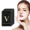 APPTI Double V Shape Chin Reducer Face Lifting Mask, Firming