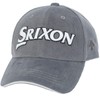 Srixon RG4FCP05M Men's Cap, Embroidered Logo on the Front, Simple,