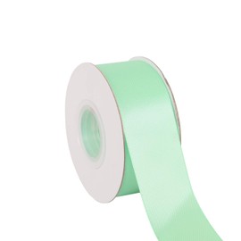 ABCD IDECOR 1.5" Wide Double Face Satin Ribbon 25 Yards (530-Mint, Set for Gift Wrapping, Party Decor, Sewing Applications, Wedding and Craft