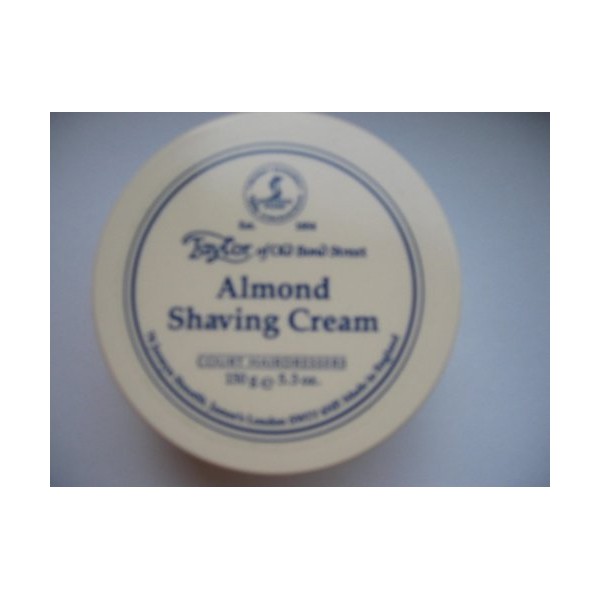 Almond Shaving Cream, 150g - Taylor of Old Bond Street