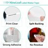 NineLeaf 10 Pack Compatible Industrial Tape Replacement for DYMO Rhino