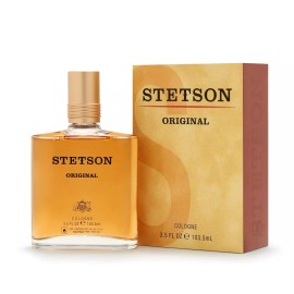 Coty Stetson Original Cologne Spray 3.5 Oz Travel Size Men's Fragrance"