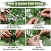 iunio Camo Netting Camouflage Netting, Camo Net Bulk Roll Camouflage