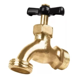 Foset Llave Con Rosca Para Manguera De Jardín Lavadero Agua 1/2