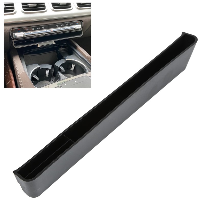 Car Center Console Organizer Center Console Storage Box for Benz