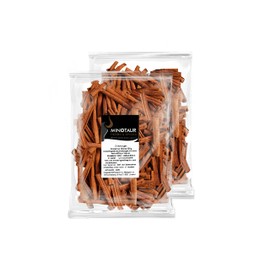 Minotaur Spices Cinnamon Sticks 2 x 500 g (1 kg) Cinnamon Sticks Approx. 160-170 Pieces Approx. 8 cm Long
