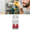 DC Miniature Circuit Breaker 2P Solar PV System 50A DIN