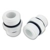 Finerfilters 3/4" x 3/4" Male Threaded Hex Nipple Plastic Fittings