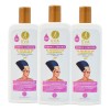Kit 3 Cremas Corporales Eva Essence Leche De Burra 550ml
