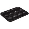 Everyday Baking KB1038 Non-Stick Premium Coated 12 Cup Bunsheet Tray
