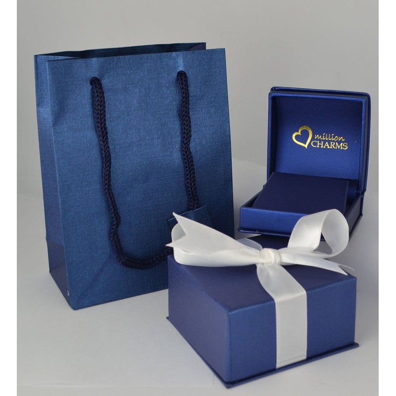 925 Sterling Silver Religious Charm Necklace Pendant with Chain, Crucifix