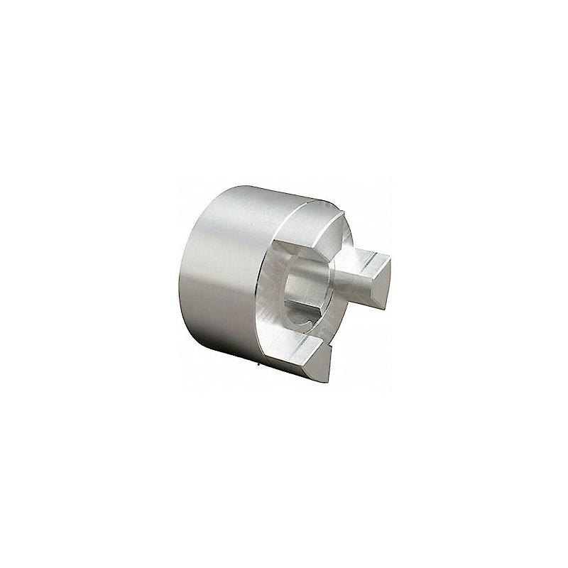 Jaw Coupling Hub,1-5/8",Aluminum