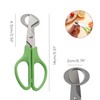 LVYKING 3 Pcs Quail Egg Cutter Scissors, Stainless Steel Pigeon