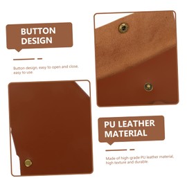 TOVINANNA Leather Cover for Firewood Chopping Axe Portable Hatchet Sleeve Protector