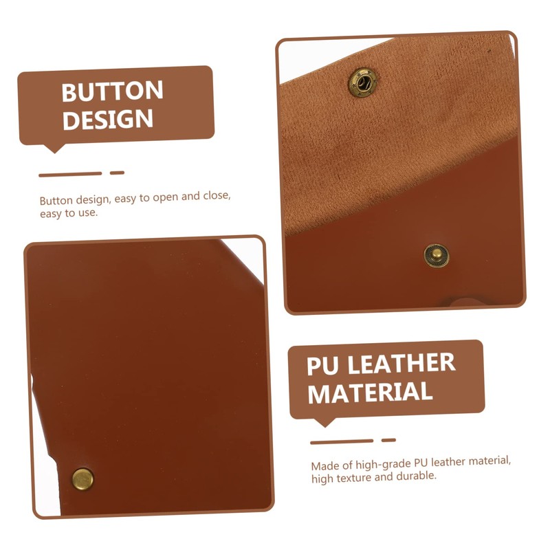 TOVINANNA Leather Cover for Firewood Chopping Axe Portable Hatchet Sleeve