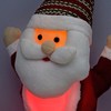 WeRChristmas Santa with 8 Musical Songs and Snowing Snowflake Inside