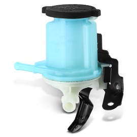 A-Premium Power Steering Reservoir/Tank with Cap & Bracket Compatible with Toyota Corolla 2003 2004 2005 2006 2007 2008