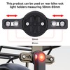 Bike Cargo Rack Mount, Compatible with Garmin Varia RTL515, RTL510,