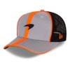 F1 McLaren 2022 Speedmark Stripe Panel Cap Grey/Black