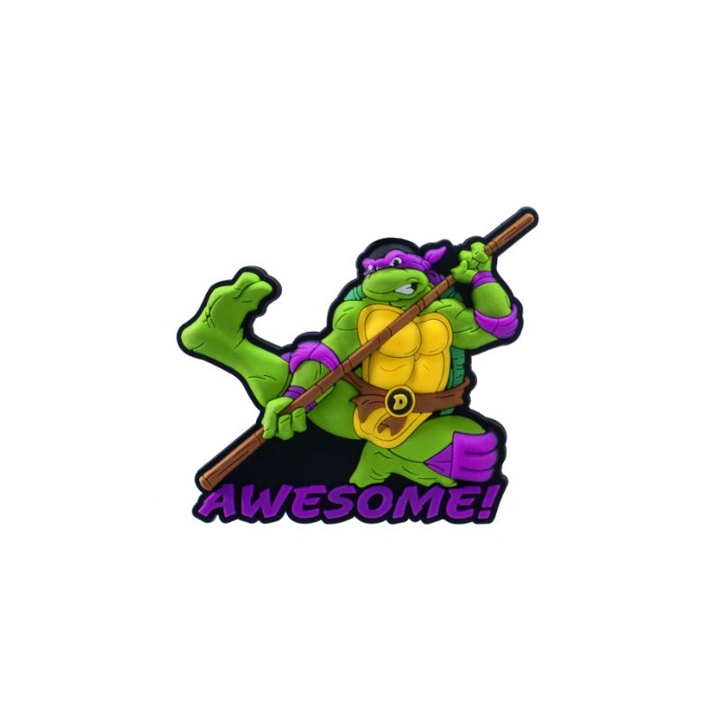 Nickelodeon Donatello Soft Touch PVC Magnet